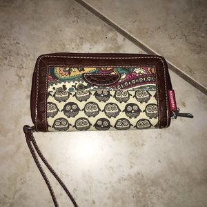 unionbay wrist wallet